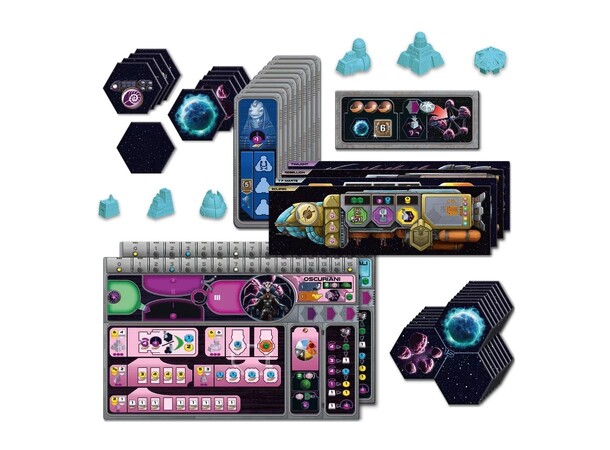 Gaia Project The Lost Fleet Expansion Ekspansion til Gaia Project 