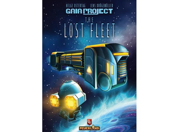 Gaia Project The Lost Fleet Expansion Ekspansion til Gaia Project 