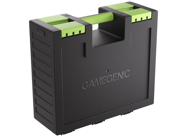 Game Castle - Lyserød/Hvid/Turkis Gamegenic 