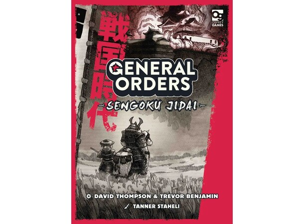 General Orders Sengoku Jidai Brætspil 