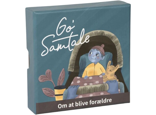 Go Samtale Om at blive Forældre Quizspil Dansk udgave 