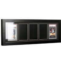 Graded Card Display Frame til 5 PSA Evoretro
