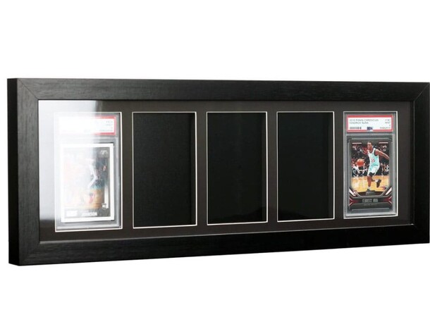 Graded Card Display Frame til 5 PSA Evoretro 
