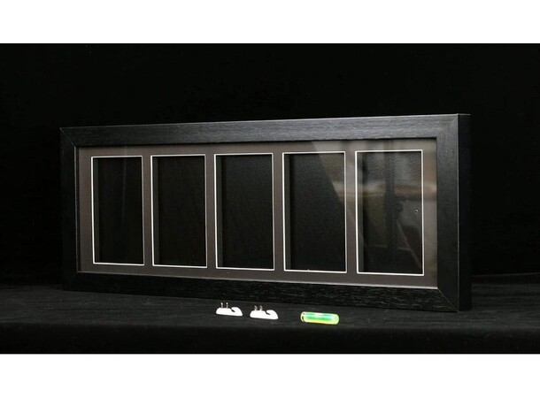 Graded Card Display Frame til 5 PSA Evoretro 