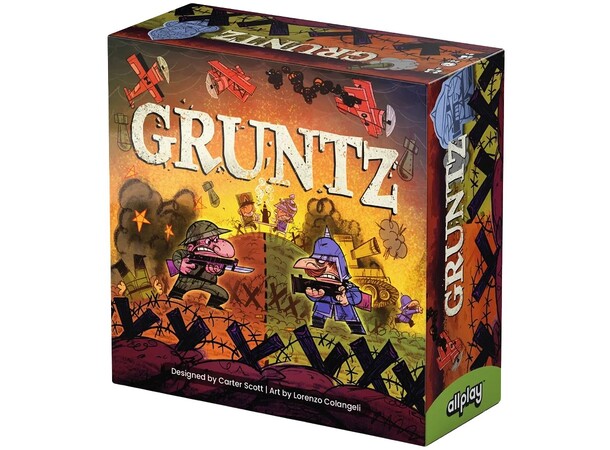 Gruntz Brætspil 