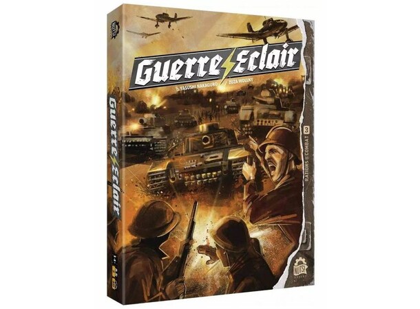 Guerre Eclair Brætspil 