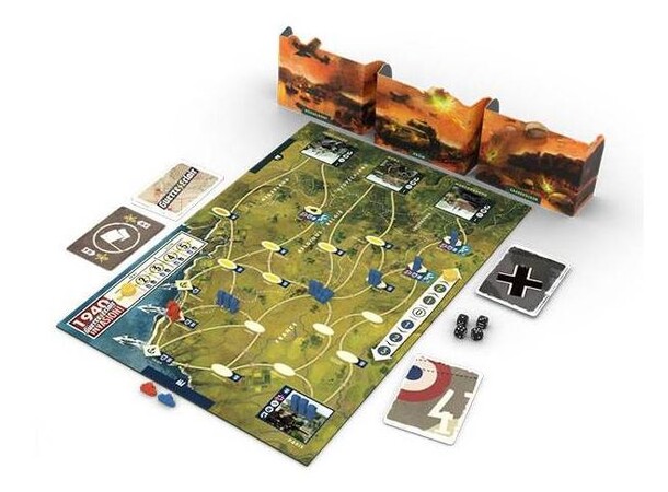 Guerre Eclair Brætspil 
