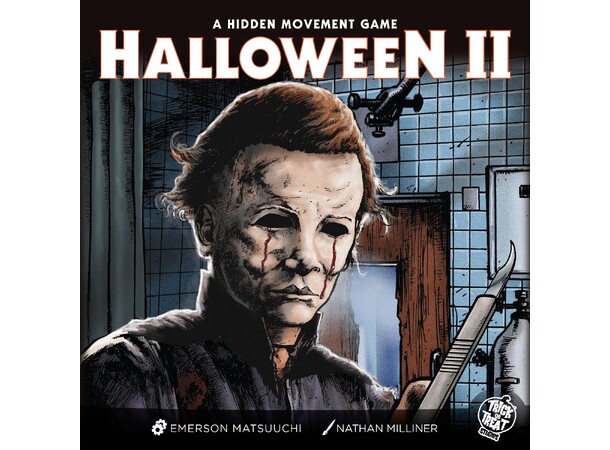 Halloween II Brætspil 