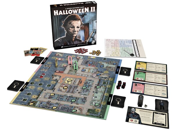 Halloween II Brætspil 
