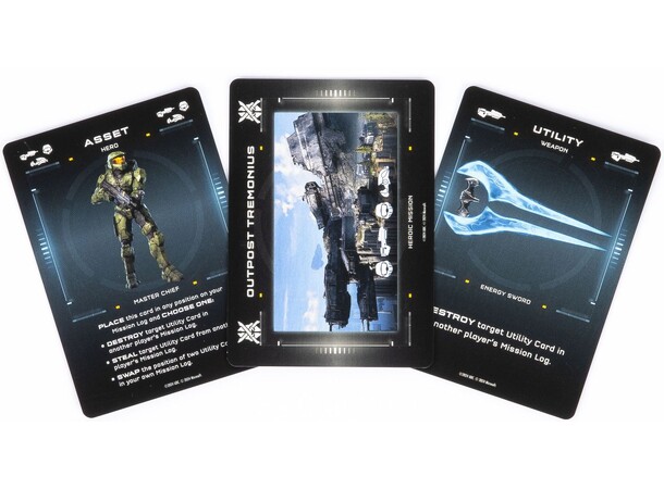 Halo Mission Command Kortspil 