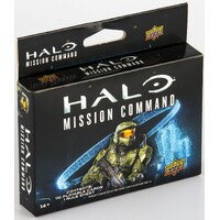 Halo Mission Command Kortspil 