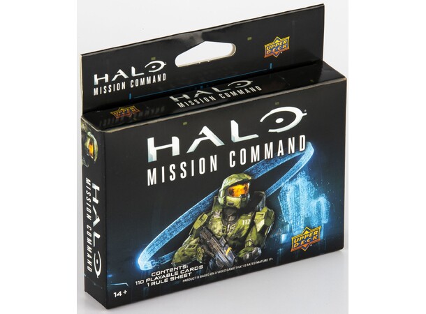 Halo Mission Command Kortspil 