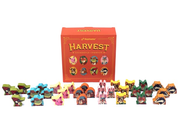 Harvest Animeeple Expansion 