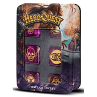 HeroQuest First Light D6 Dice Set 