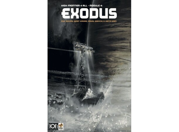 High Frontier 4 All Exodus Expansion Ekspansion til High Frontier 4 All 