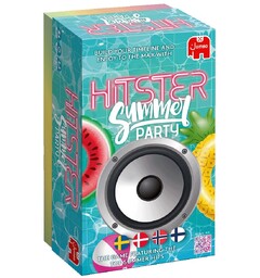 Hitster Summer Party Selskabsspil Dansk udgave