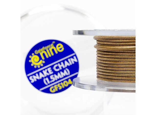 Hobby Scenics Snake Chain 1,5 mm (1 m) Gale Force Nine 