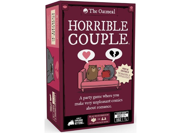 Horrible Couple Selskabsspil 