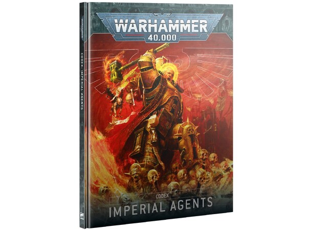Imperial Agents Codex Warhammer 40K 