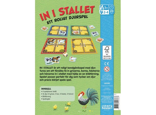 In i stallet - SVENSK 