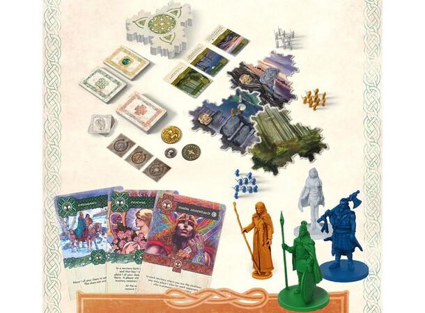 Inis Nemed Expansion Ekspansion til Inis Third Edition 