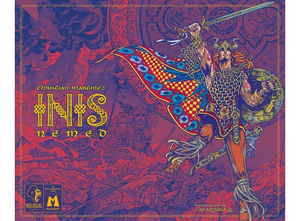 Inis Nemed Expansion Ekspansion til Inis Third Edition 