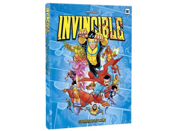 Invincible Superhero RPG-Core Rules 