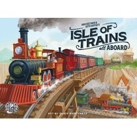 Isle of Trains All Aboard Brætspil 
