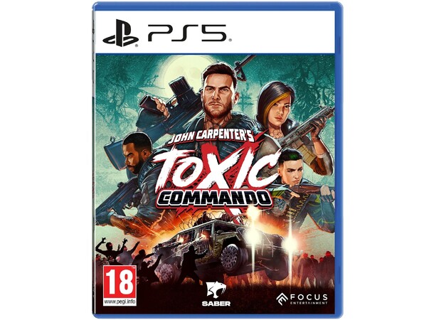John Carpenters Toxic Commando PS5 