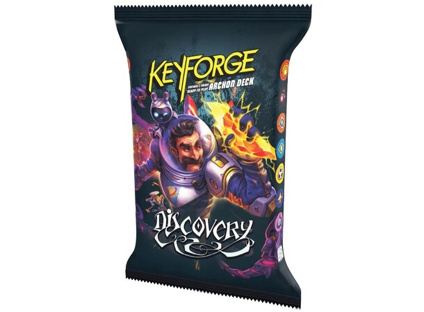 KeyForge Discovery Archon deck 