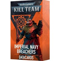 Kill Team Imperial Navy Breachers-kort Datacards - Warhammer 40K