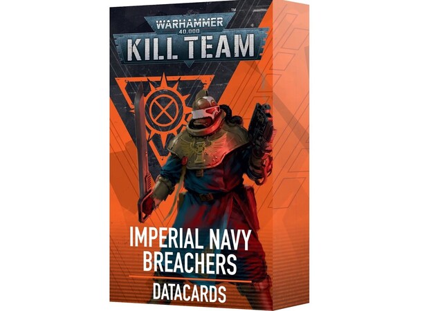 Kill Team Imperial Navy Breachers-kort Datacards - Warhammer 40K 