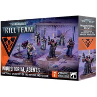 Kill Team Inquisitorial Agents Warhammer 40K
