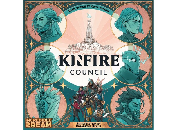 Kinfire Council Brætspil 
