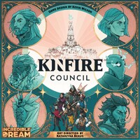 Kinfire Council Brætspil 