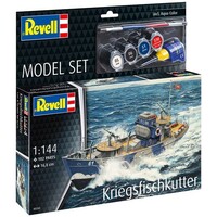 Kriegsfischkutter Startpakke Revell 1:144 byggesæt