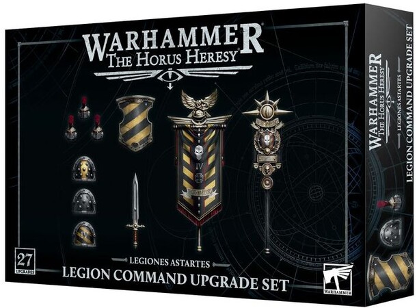 Legiones Legion Command Upgrade Kit Horus Heresy - Legiones Astartes 