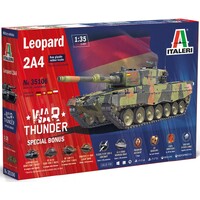 Leopard 2A4 War Thunder Italeri 1:35 byggesæt
