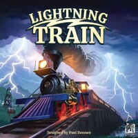 Lightning Train Brætspil 