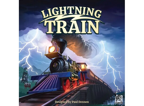 Lightning Train Brætspil 
