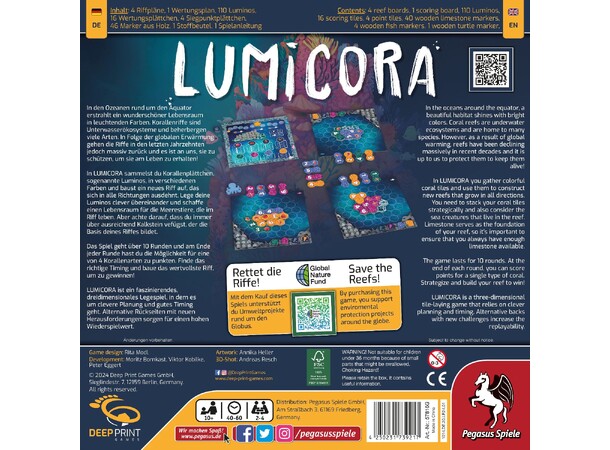 Lumicora Brætspil 