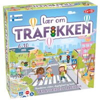 Lær om Trafikken Brætspil Dansk udgave