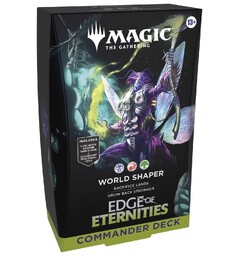 Magic Edge of Eternities Commander #2 Commander deck – World Shaper