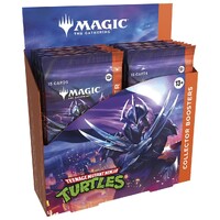 Magic TMNT Collector Display Teenage Mutant Ninja Turtles