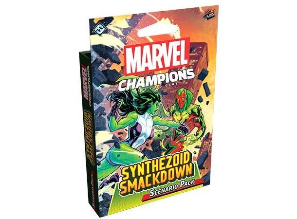 Marvel Champions TCG Synthezoid Smackdow Ekspansion til Marvel Champions 