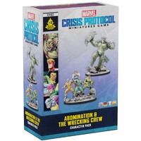 Marvel Crisis Protocol Abomination/Crew Ekspansion til Marvel Crisis Protocol