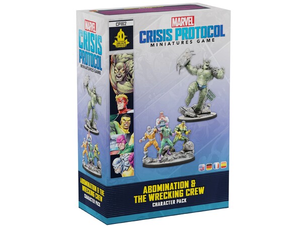 Marvel Crisis Protocol Abomination/Crew Ekspansion til Marvel Crisis Protocol 