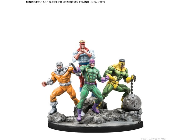 Marvel Crisis Protocol Abomination/Crew Ekspansion til Marvel Crisis Protocol 