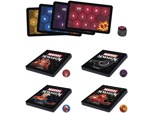 Marvel Mayhem - SVENSK 