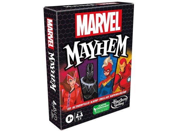 Marvel Mayhem - SVENSK 
